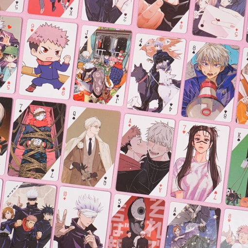 Игральные карты "Sorcery Fight" A