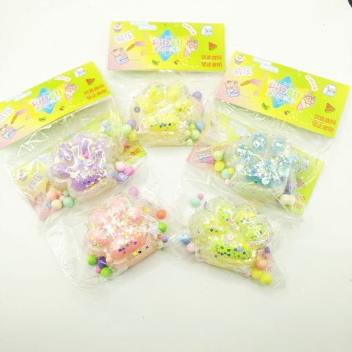 Антистресс "Лапка" в ассортименте 1шт