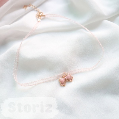 Чокер "Pink" №1