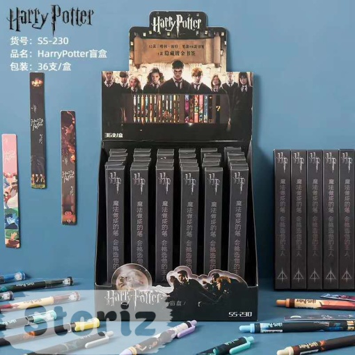Ручка с закладкой "Harry Potter"