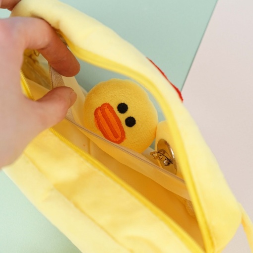 Пенал "Little Beast" желтый