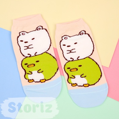 Мини-носочки "Sumikko Gurashi", в ассортименте, 1шт. р.37-39
