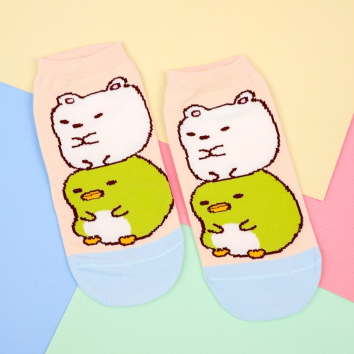 Мини-носочки "Sumikko Gurashi", в ассортименте, 1шт. р.37-39