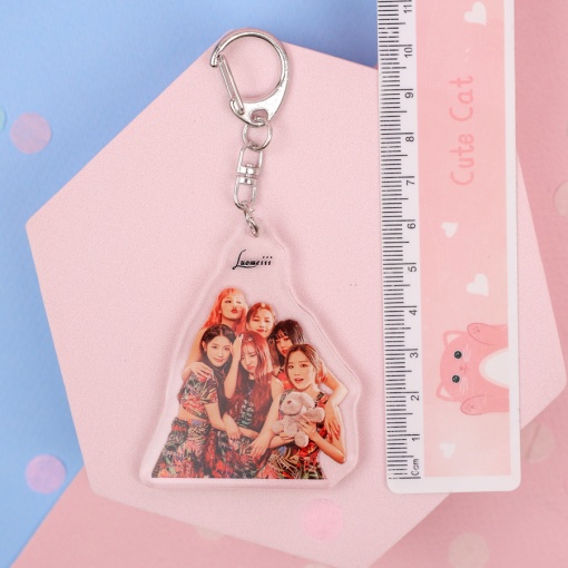 Брелок акриловый "K-pop" GIDLE №1