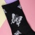 Носки "Butterfly №8" черный, 37-42 р.