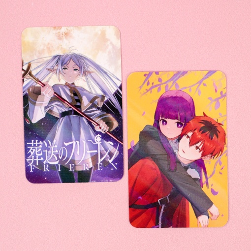 Набор картонных карточек "Фрирен" 30шт.