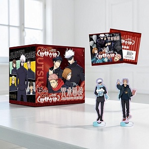 Фигурка акриловая вращающаяся "Jujutsu Kaisen heroes" в ассортименте 1шт оптом