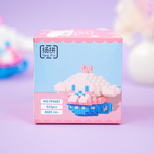 Конструктор "Mini Blocks Cinnamon" 6087 (550 деталей)
