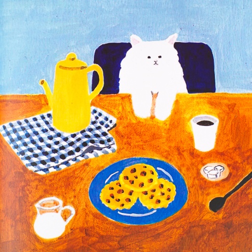 Тетрадь "Время на чай" 48 листов