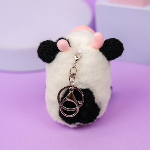 Мягкий брелок "Cute Cow" 10 см