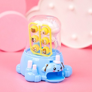 Мини игровой автомат "Ball catcher", голубой