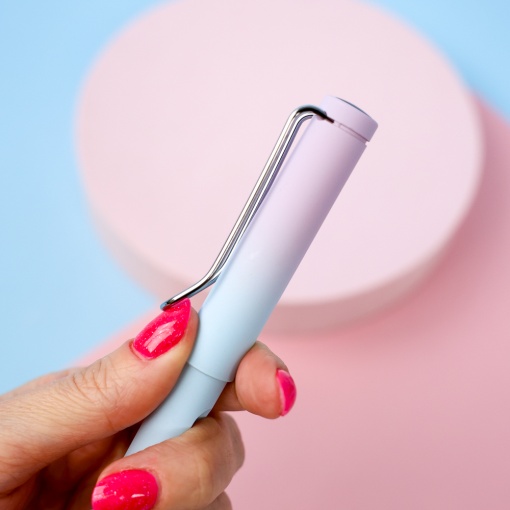 Карандаш вечный с ластиком "Градиент" сине-фиолетовый