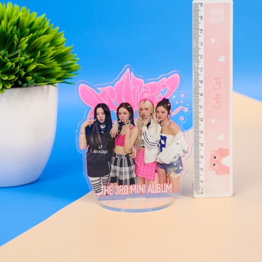 Фигурка акриловая "K-POP" Aespa №3, 10 см оптом