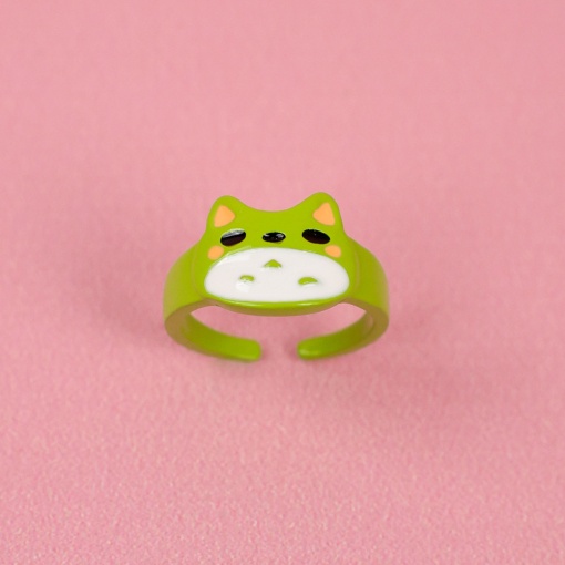 Кольцо "Тоторо", зеленый