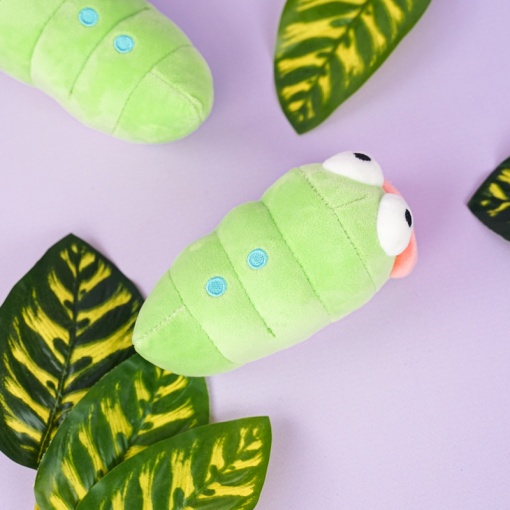 Мягкий брелок "Funny Animals" зеленый, 14 см