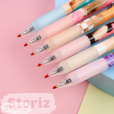 Ручка "K-pop" Black Pink №8043 (черный)