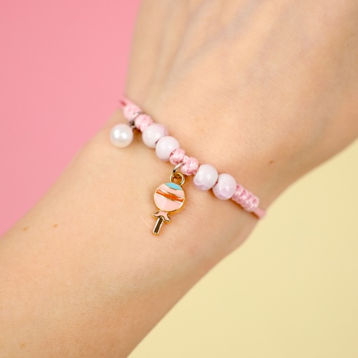 Браслет "Chupa" №707I, розовый