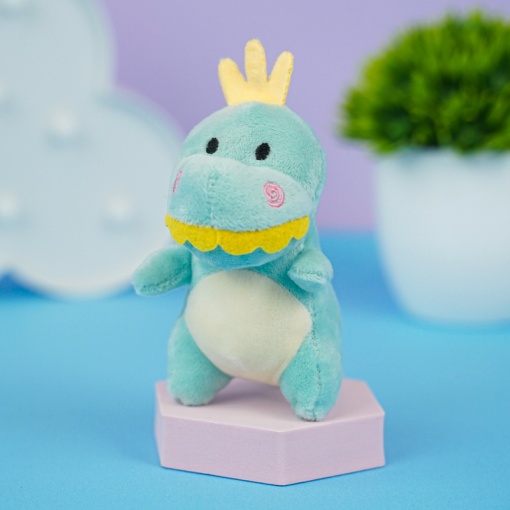 Мягкий брелок "Милый Динозавр" 12 см