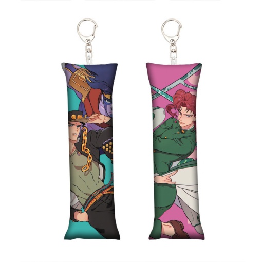 Мягкий брелок "Дакимакура" Jojo №9,15см