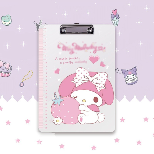 Планшет с зажимом "Мело" №7, А4