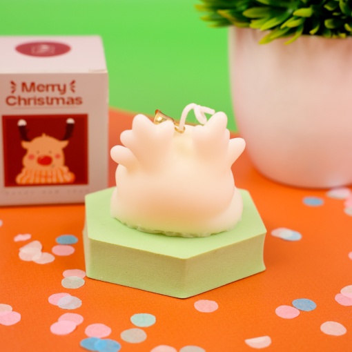 Свеча-арома "НГ Олененок" 6см оптом