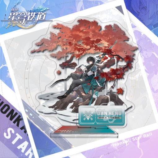 Фигурка акриловая "Honkai: Star Rail" Dan Heng №1 оптом