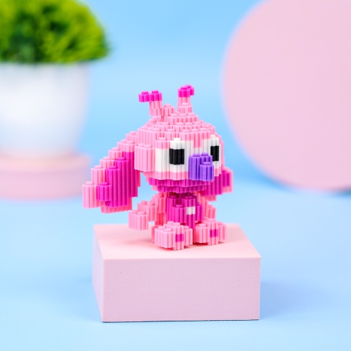 Конструктор "Mini Blocks Pink" 6002 (522 детали)