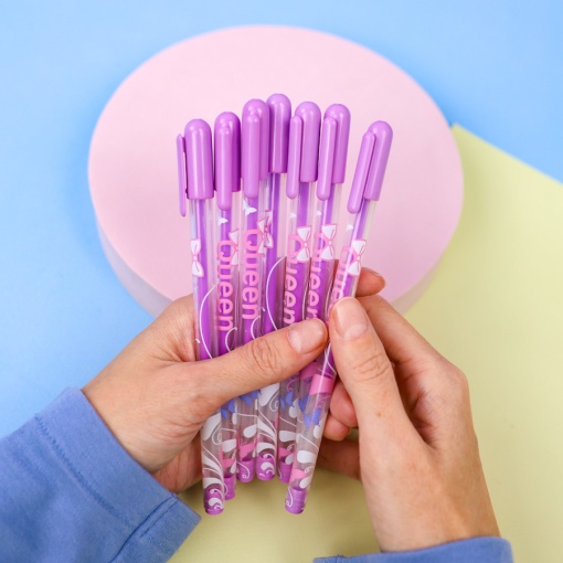 Ручка "Queen" №188, фиолетовый 