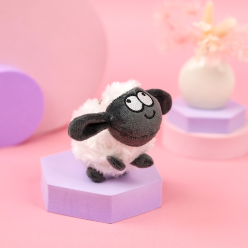 Мягкий брелок "Sheep" 12 см