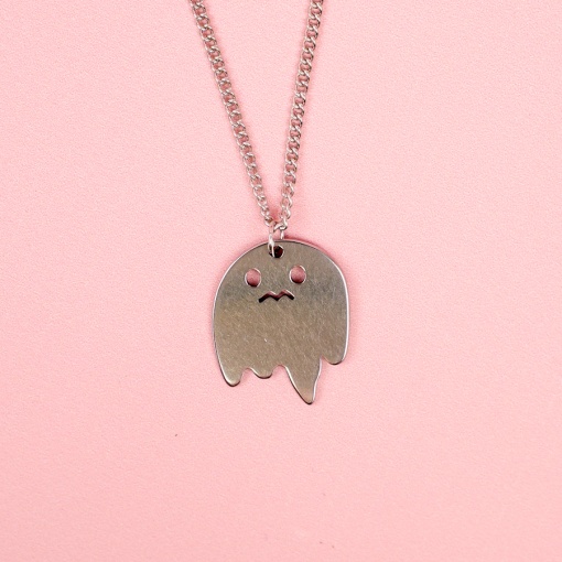 Подвеска на цепочке "Ghost" 