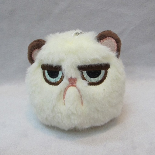 Мягкий брелок "Хмурый кот"