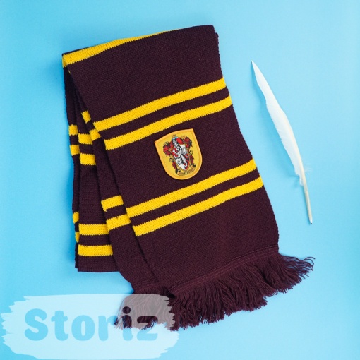Шарф "Gryffindor" 24*195см