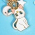 Брелок "Sailor Moon Cat" белый