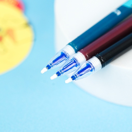 Ручка "Пика-Пика и скейтборд", синяя