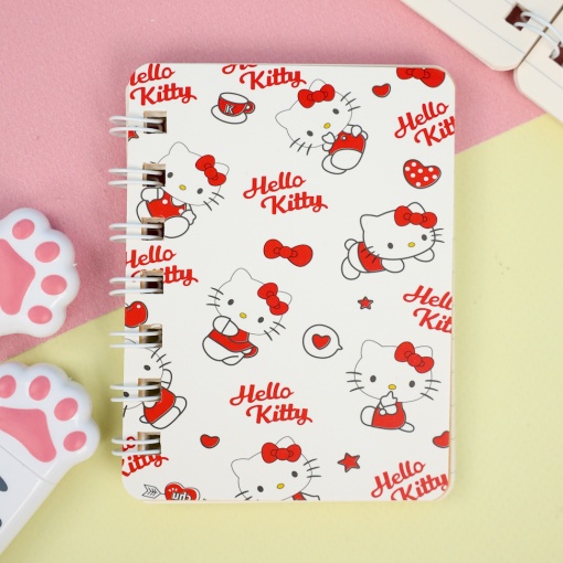 Мини-блокнот на пружине "My Mld" Кт, A7 (набор 4 шт.)