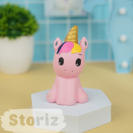 Сквиш "Rainbow Unicorn"