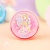 Слайм "Kawaii" полупрозрачный (розовый), с наполнителем + сердечки,180 гр. STORIZ
