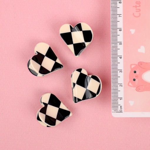 Заколка для волос "Black&White" №22