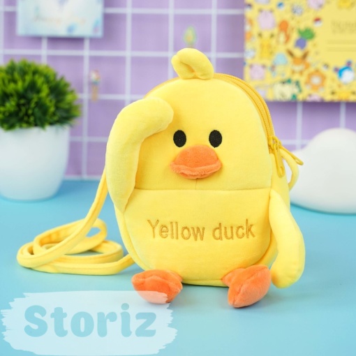 Сумочка через плечо "Yellow Duck"
