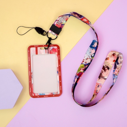 Чехол для карты "Genshin Impact" Нилу №3