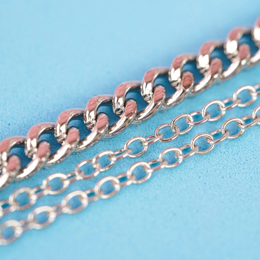 Кулон на цепочке "Огонь" №1