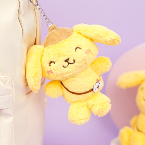 Мягкий брелок "My Mld" Помпом, 15 см