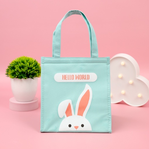 Термосумка "Hello Lucky" зеленый