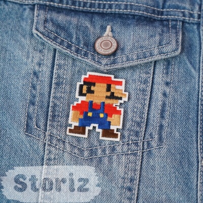 Нашивка "Марио" №9