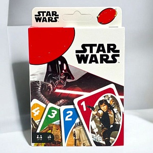 Игральные карты "Уно" Star Wars