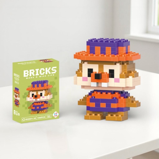 Конструктор "Briks" Chip №2601-36 (166-185 дет.)