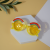 Солнцезащитные очки с чехлом "Rainbow" yellow