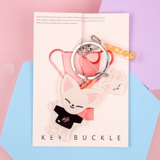 Брелок акриловый "K-pop" Stray Kids №3