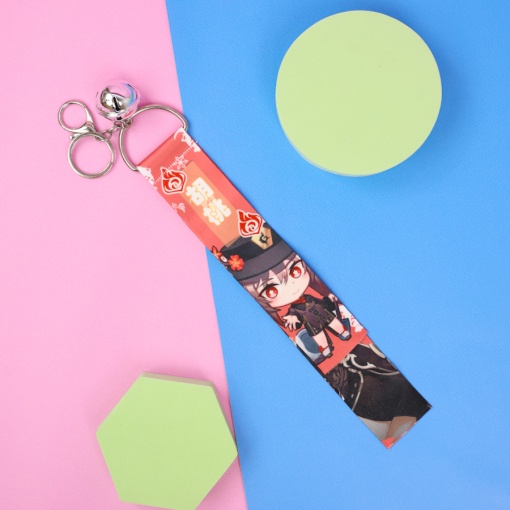 Брелок "Genshin Impact" Ху Тао (ribbon)