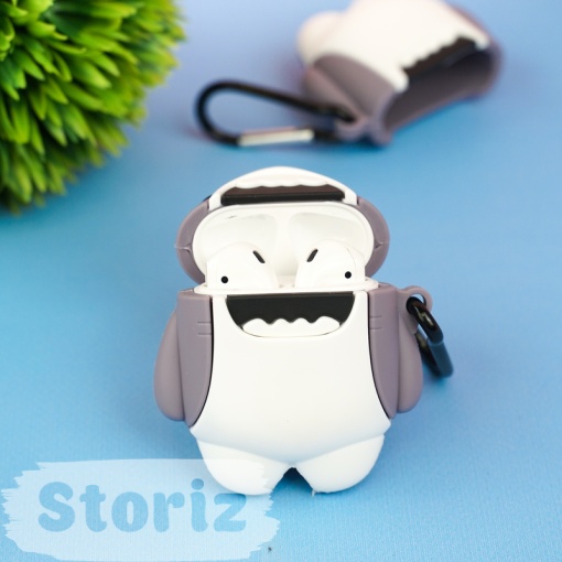 Чехол для AirPods1/2 "Акула"
